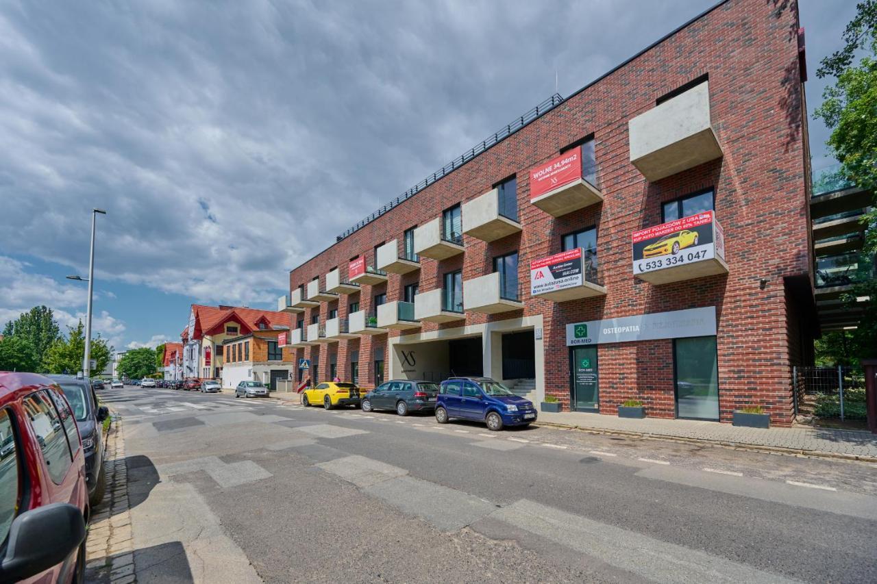 Apartment By The Oder River Wroclaw By Noclegi Renters Breslávia Exterior foto