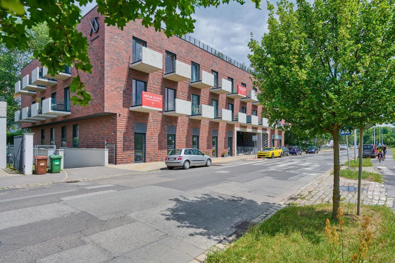 Apartment By The Oder River Wroclaw By Noclegi Renters Breslávia Exterior foto